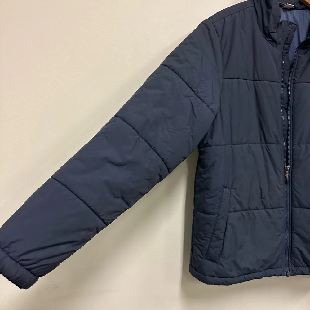 REI Men's Navy Puffer Jacket